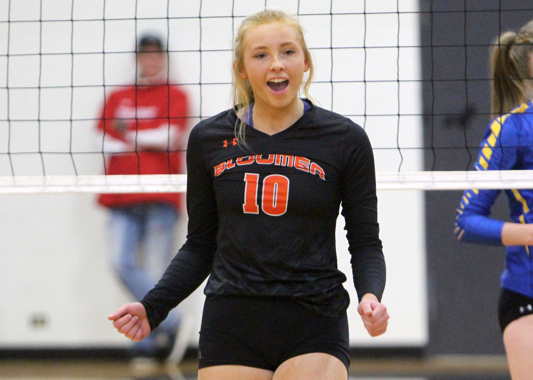 Rice Lake at Bloomer volleyball 10-24-19
